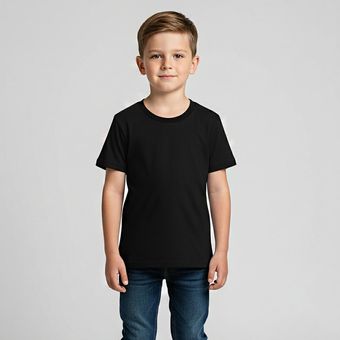 تی‌شرت آستین کوتاه پسرانه آریان نخ باف مدل 4812