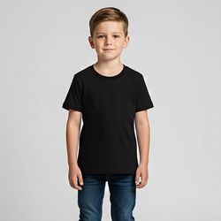 تیشرت آستین کوتاه پسرانه آریان نخ باف مدل 4812