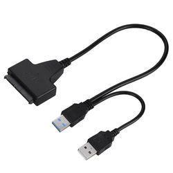 کابل تبدیل SATA به USB 3.0 مدل RXD-339U3 همراه پورت تامین برق