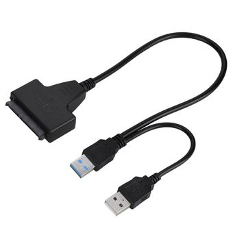 کابل تبدیل SATA به USB 3.0 مدل RXD-339U3 همراه پورت تامین برق