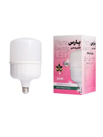 لامپ ال ای دی 30 وات پارس الکتریک البرز پایه E27
