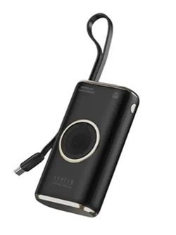 پاوربانک 10000 میلی آمپر و شارژر اپل واچ لِولو مدل Levelo Roma