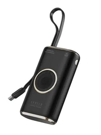 پاوربانک 10000 میلی آمپر و شارژر اپل واچ لِولو مدل Levelo Roma