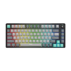 کیبورد مخصوص بازی فنتک مدل ATOM PRO83 MK913BLUESWITCH