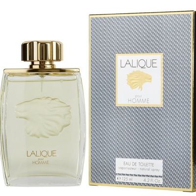 ادکلن لالیک پور هوم (لالیک شیر) 125میل اورجینال Lalique Pour Homme