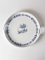 سینی بدون دسته مادام کوکو مدل Karite سایز 38*38 سانتی متر