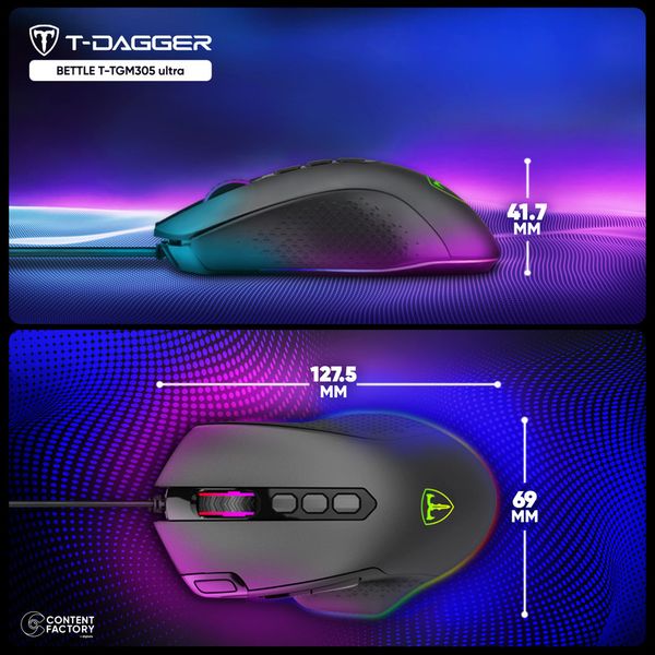 ماوس تی-دگر مدل Bettle T-TGM305 Ultra