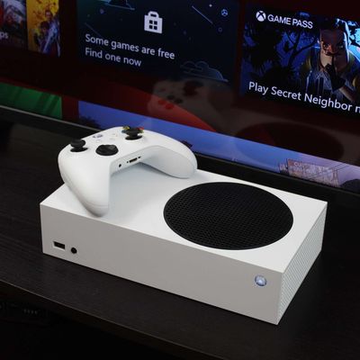 کنسول بازی مایکروسافت مدل Xbox Series S ظرفیت 512 گیگابایت