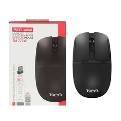 ماوس بی سیم TSCO مدل TM 773W - مشکی (کارکرده)