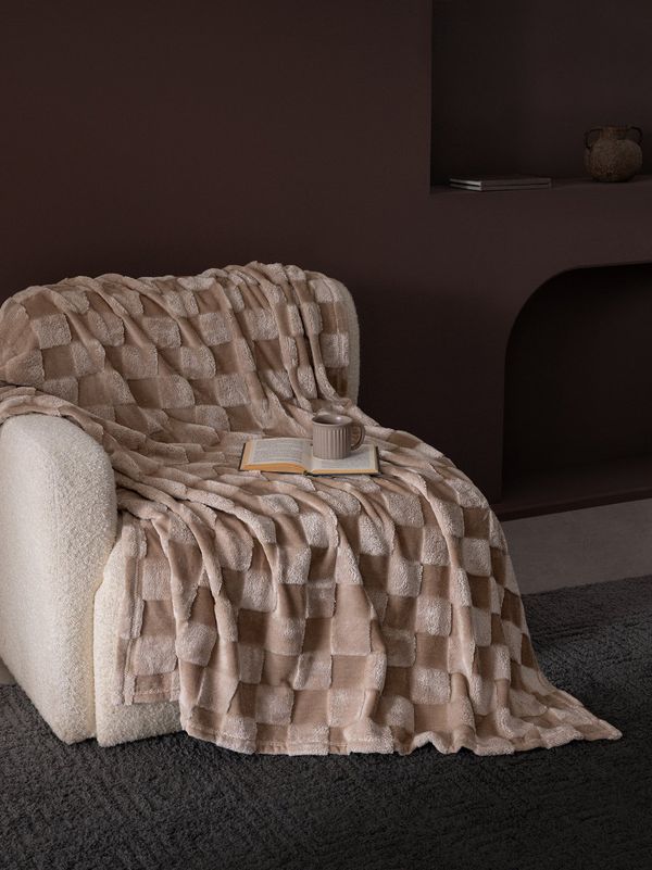 شال مبل مادام کوکو مدل Vaporeux سایز 130*170