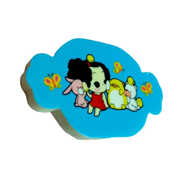 پاک کن فانتزی طرح دختر کوچولو