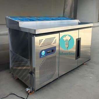 تاپینگ 150 زیر فریزر برند سیلورلاین