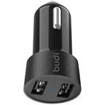 شارژر فندکی 24 وات بودی مدل M8J622T به همراه کابل با گارانتی شرکتی