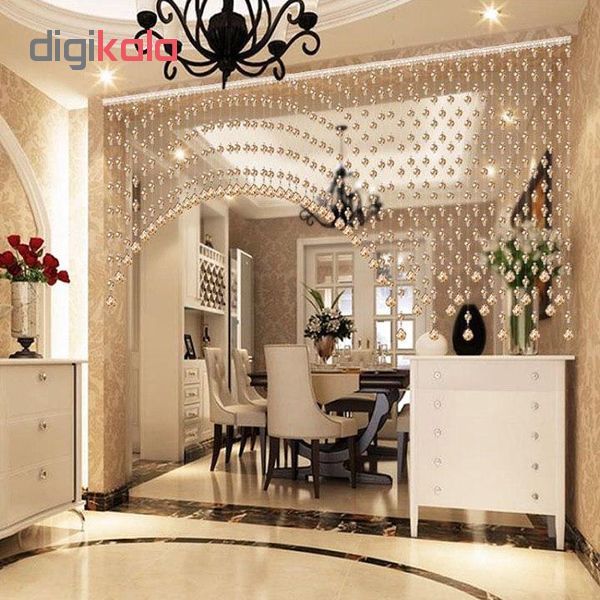 کریستال آویز لوستر کد mous05 طول 50 متری