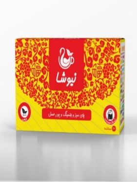 مخلوط چای سبز و جنسینگ و عسل کیسه ای نیوشا (20عددی) - Ginseng + Green Tea