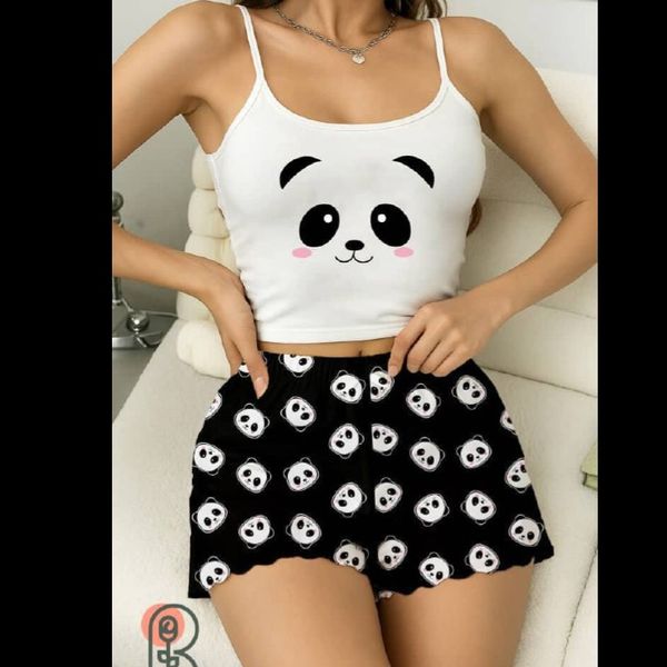 ست تاپ و شورتک کد 120