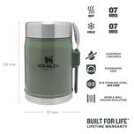 ظرف سفری استنلی مدل CLASSIC JAR+SPORK کد F 2021