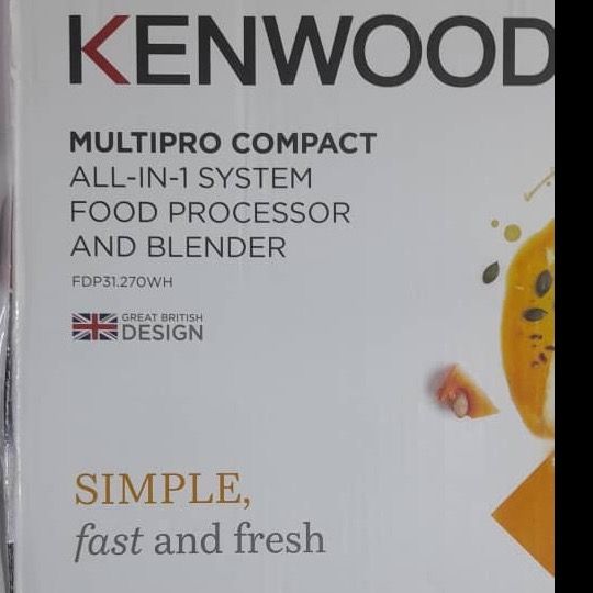 قبل خرید تماس بگیرید غذاساز کنوود مدل FDP31 ظرفیت 2.1 لیتر دو سرعته اصل