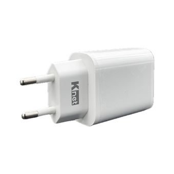 شارژر دیواری Type-C/USB کی نت Fast charge مدل ‍K-WCUAUC20W