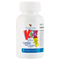 فوراور کیدز (مولتی ویتامین جویدنی کودکان) | Forever Kids multi vitamins