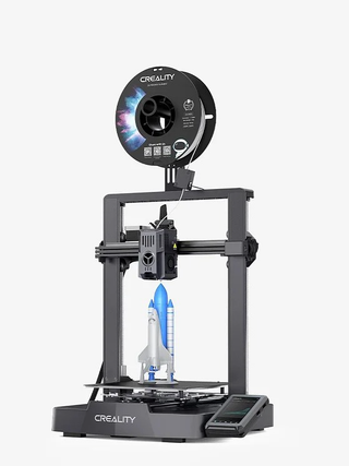 (کار کرده در حد نو ) پرینتر سه بعدی Creality Ender-3 V3 KE