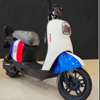 موتور سیکلت برقی ASTER مدل K20 رنگ آبی