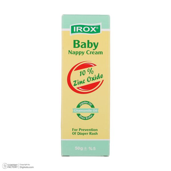کرم محافظ پای کودک ایروکس مدل Nappy حجم 100 میلی لیتر
