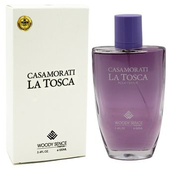 ادوپرفیوم زنانه وودی سنس برایت  مدل CASAMORATI LATOSCA با رایحه خنک حجم 100 میلی لیتر