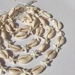 گردنبند و دستبند صدف ستاره