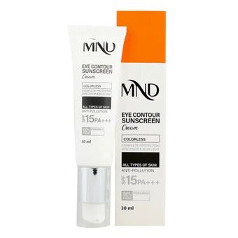 کرم ضدآفتاب دور چشم ام ان دی SPF15