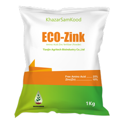 آمینو روی وارداتی خزر سم کود مدل اکوزینک ECO-Zink