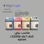خرید جوهر اکوسالونت هایلایت 1 لیتری | کیفیت برتر و بدون بو