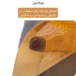 مبل راحتی پنج نفره لوکا مبل مدل برنارد