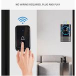 زنگ بی سیم مدل 2Q189-BB به همراه شستی