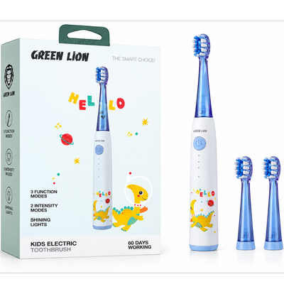 مسواک شارژی گرین لاین مدل KIDS ELECTRIC TOOTHBRUSH