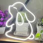 چراغ دیواری مدل نئون طرح خرگوش