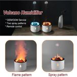 دستگاه بخور مدل آتشفشان