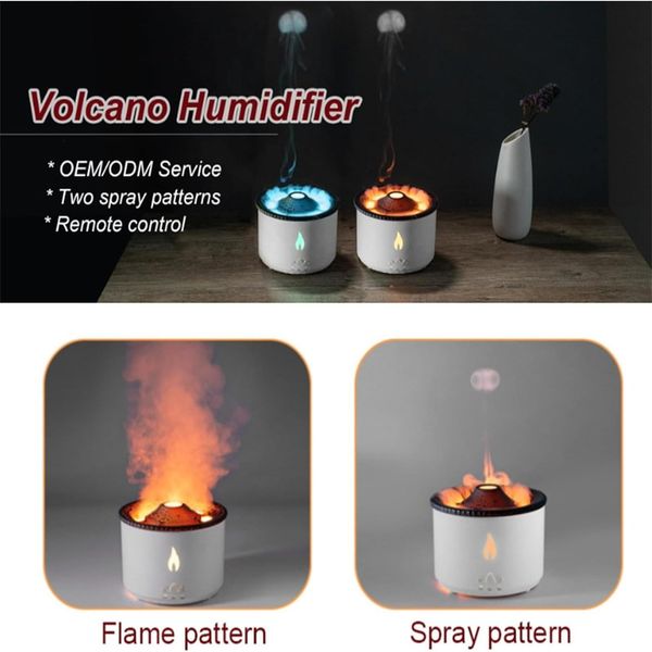 دستگاه بخور مدل آتشفشان