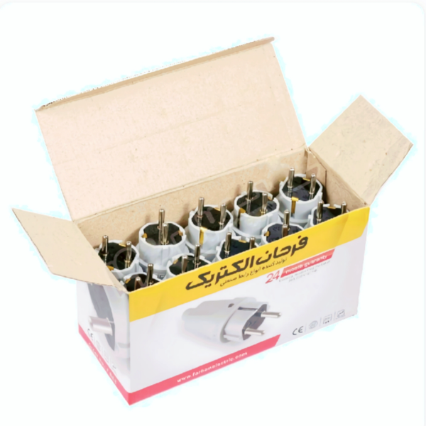 دوشاخه نری فرحان الکتریک