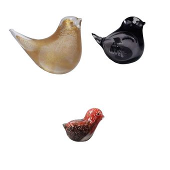 مجسمه مدل وسترن طرح birds بسته 3 عددی