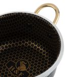 سرویس پخت و پز 14 پارچه هلنا طرح چدن مدل لانه زنبوری