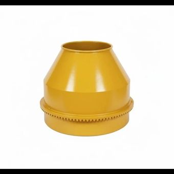 دیگ میکسر بتن 300 لیتری به همراه دنده