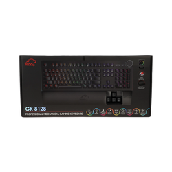 کیبورد باسیم گیمینگ مکانیکال TSCO مدل GK 8128 - مشکی (گارانتی 18 ماهه تسکو)
