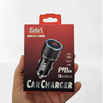 شارژر فندکی zellex zx-4060