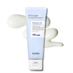 ضد آفتاب فوق سبک و بدون رنگ اولترا لایت کوزارکس (Cosrx Aloe Soothing Sun Cream SPF50+ PA+++) | 50 میل