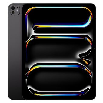 تبلت 13 اینچ اپل مدل IPad Pro 2025 M5 Wi-Fi ظرفیت 256 گیگابایت و رم 12 گیگابایت، رزولوشن دوربین 12 مگاپیکسل، پشتیبانی از قلم و ک