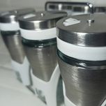 ست جای ادویه 7 پارچه کاپریس مدل پارادایس کد GSW6