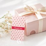 کارت تشکر قلبی بسته 40 عددی
