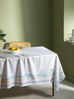 رومیزی مادام کوکو مدل Lazule سایز 150x150 سانتیمتر