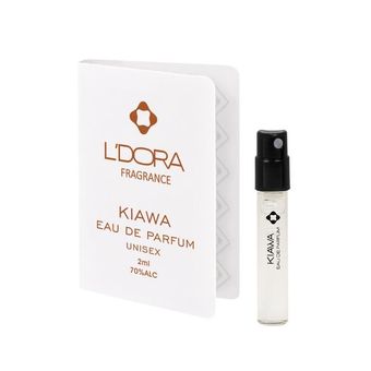 تستر ادوپرفیوم زنانه و مردانه مدل کیاوا 2 میلی لیتر  KIAWA EAU DE PARFUM, Tester for unisex